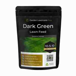 autumn winter lawn feed