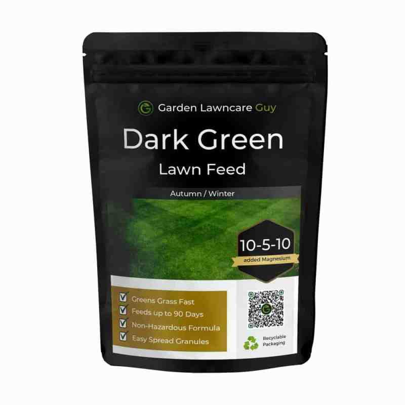 autumn winter lawn feed