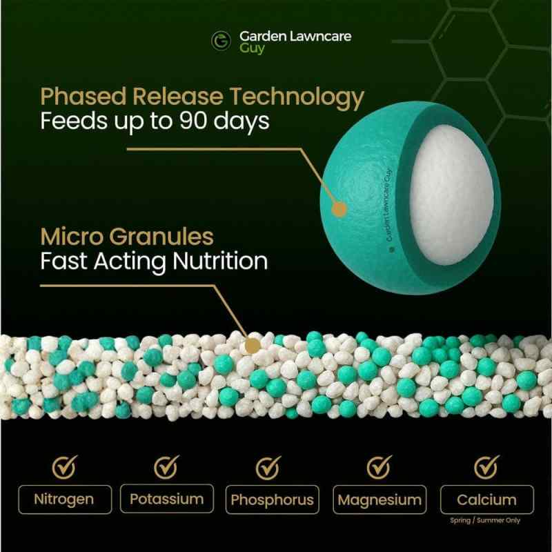 garden lawncare guy lawn feed