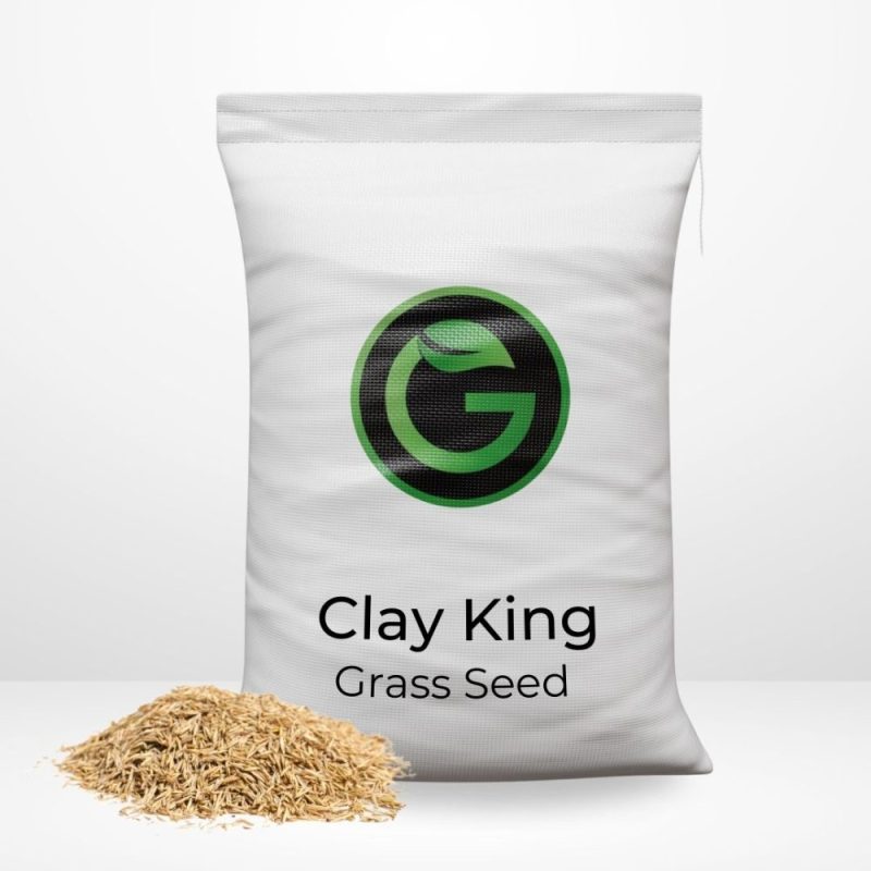 grass seed for clay soil