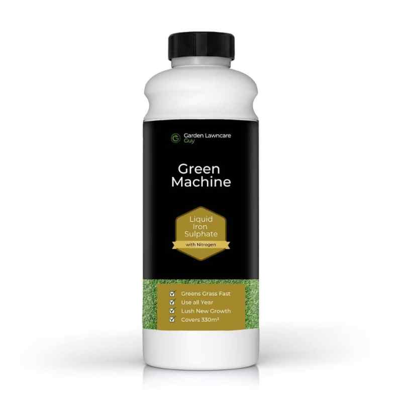 iron sulphate for lawns