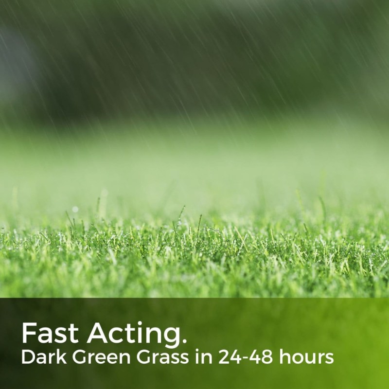 fast acting lawn fertiliser