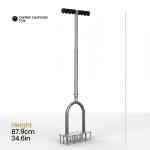 tools-aerator-15spike-dimensions solid spike lawn aerator dimensions