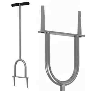 hollow core aerator fork