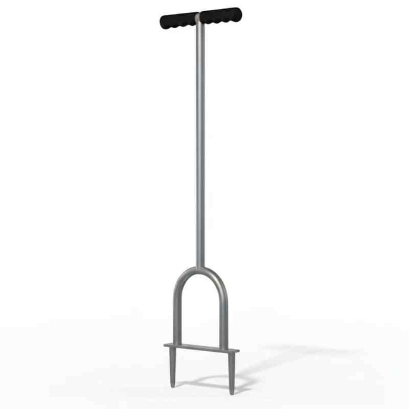 hollow core aerator garden lawncare guy