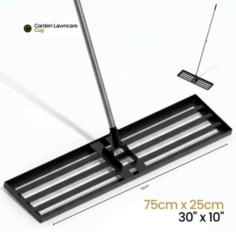 dimensions of a lawn leveller