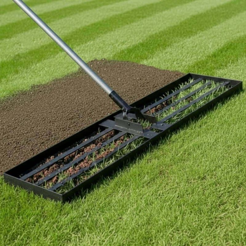 close up of a lawn lute