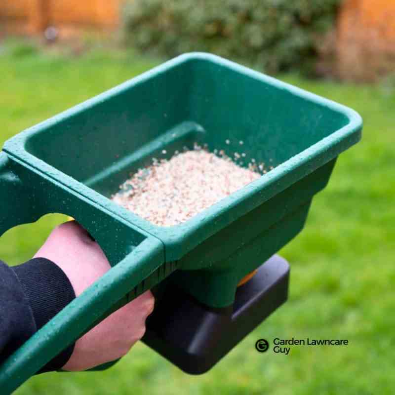 granular garden spreader
