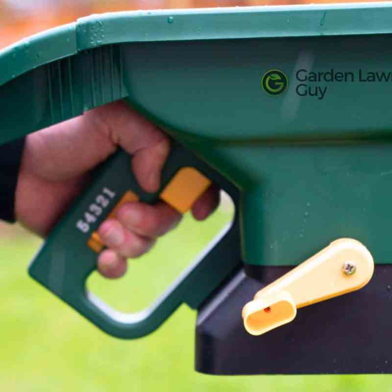 rotary garden spreader