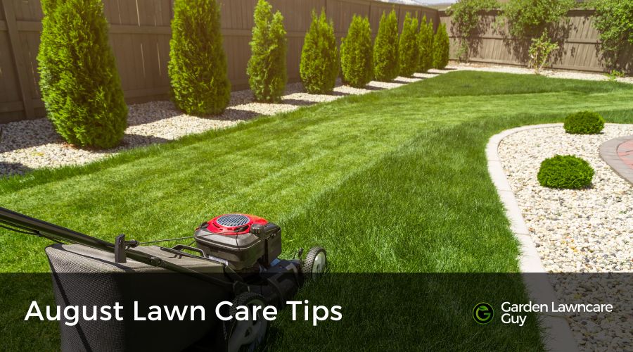 August Lawn Care Tips