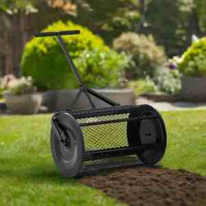 top dressing compost spreader