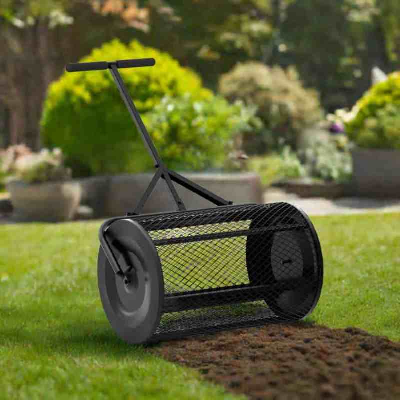 top dressing compost spreader