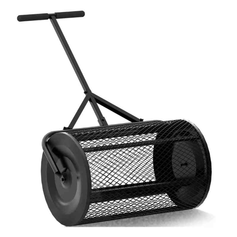 compost spreader roller