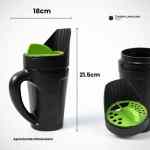 garden shaker dimensiomns
