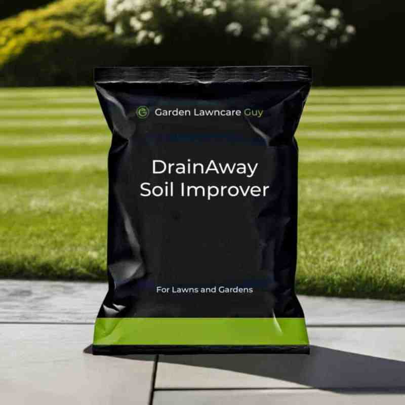 drainage improver on patio