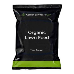 organic lawn feed
