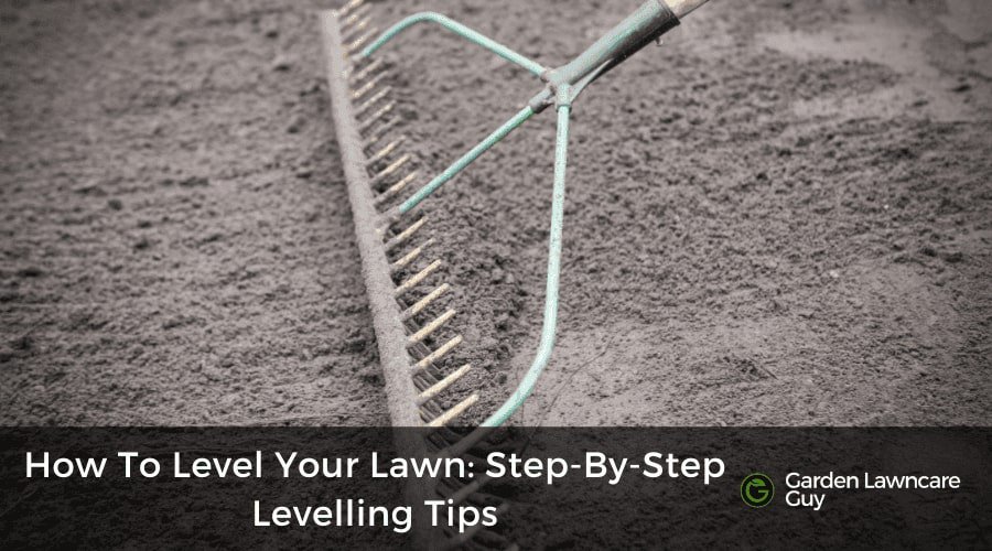 How to level your lawn