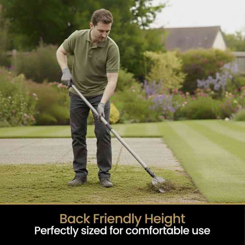 flat shovel for scraping patios