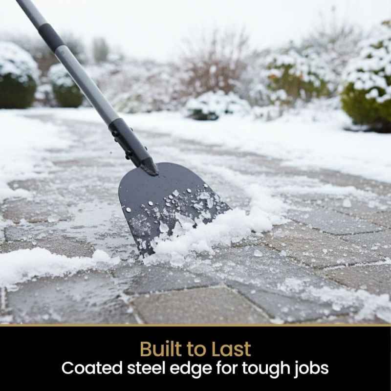 ice scraping shovel