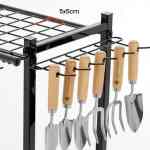 storage for trowels and shovels