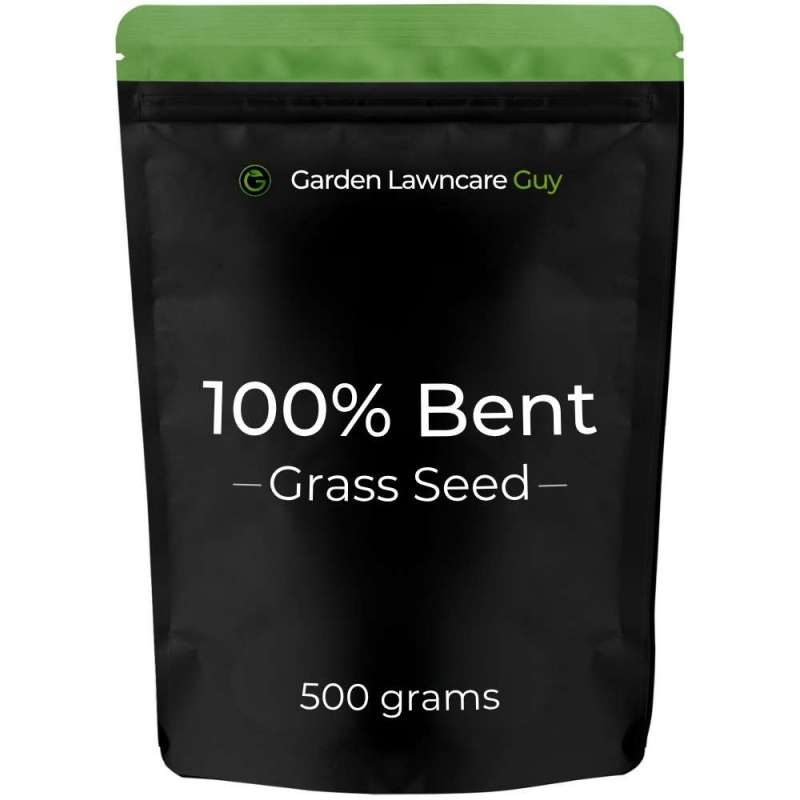 packet of bent grass seed