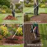 multi purpose garden rake