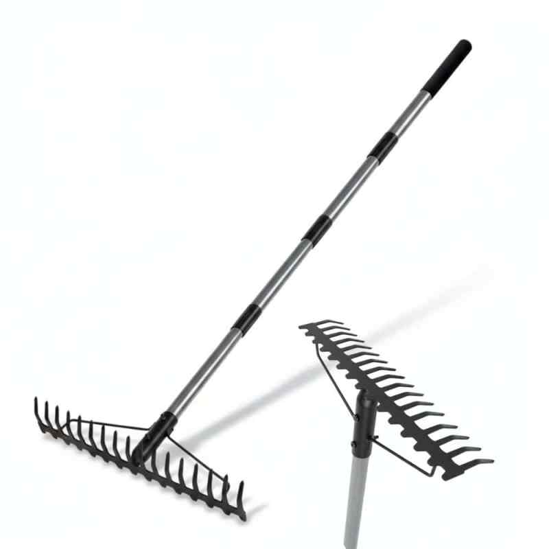 long handle garden bow rake