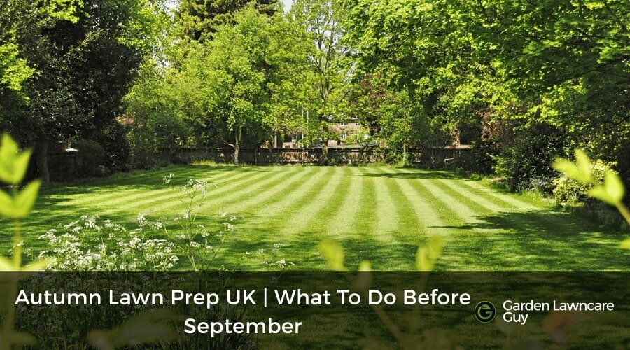 Autumn lawn care UK