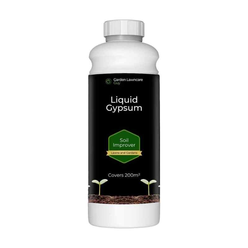 bottle of liquid gypsum