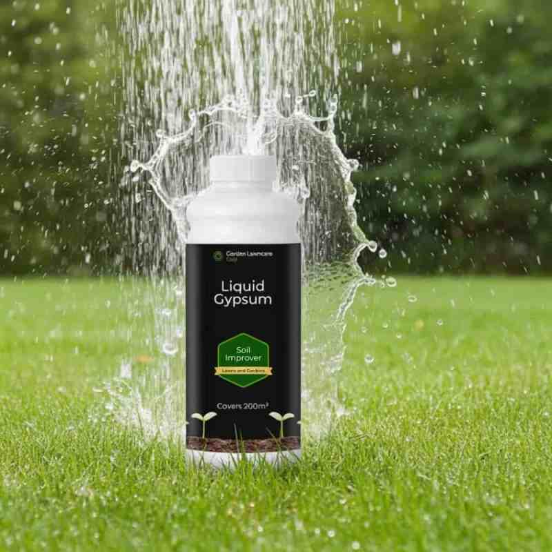 liquid gypsum for waterlogging