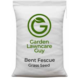 Fine-leaved fescue and bentgrass lawn seed mixture