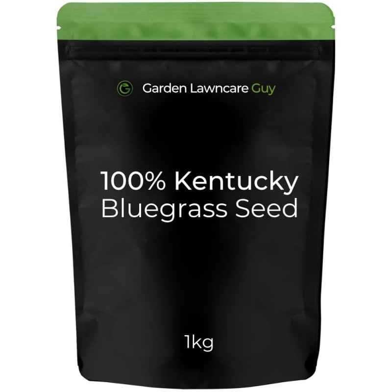 100% Kentucky Bluegrass Seed 1kg pack