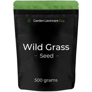 Wild grass seed mix 500g pouch for meadow creation