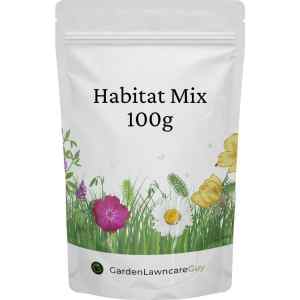 Habitat Mix Wildflower & Grass Seed for Wildlife Gardens