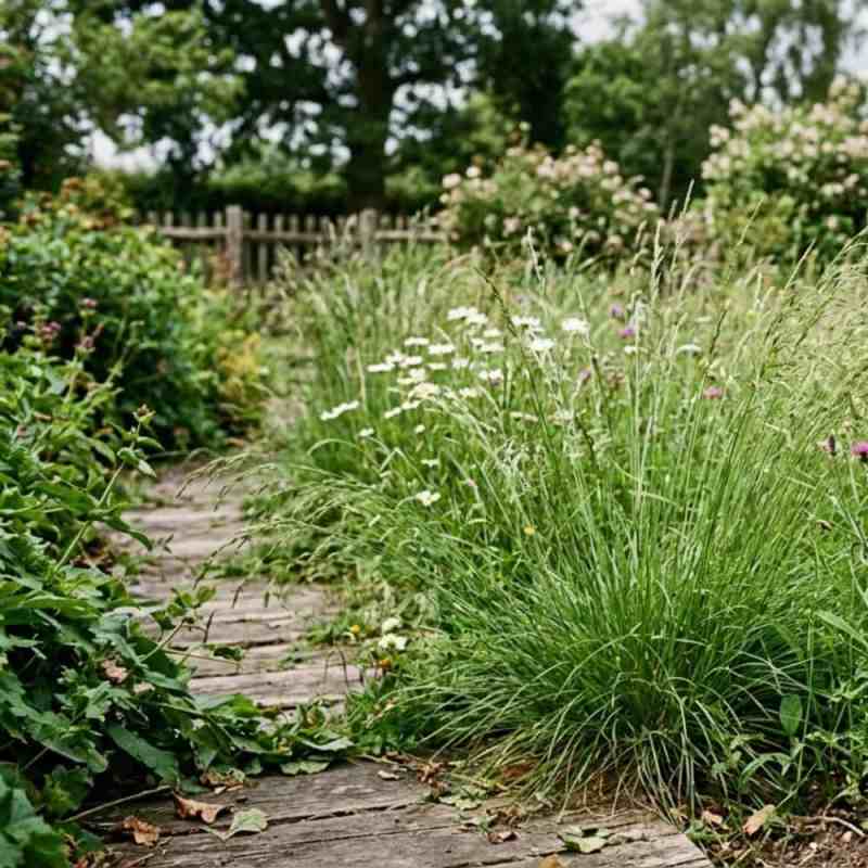 Meadow habitat seed mix for UK gardens