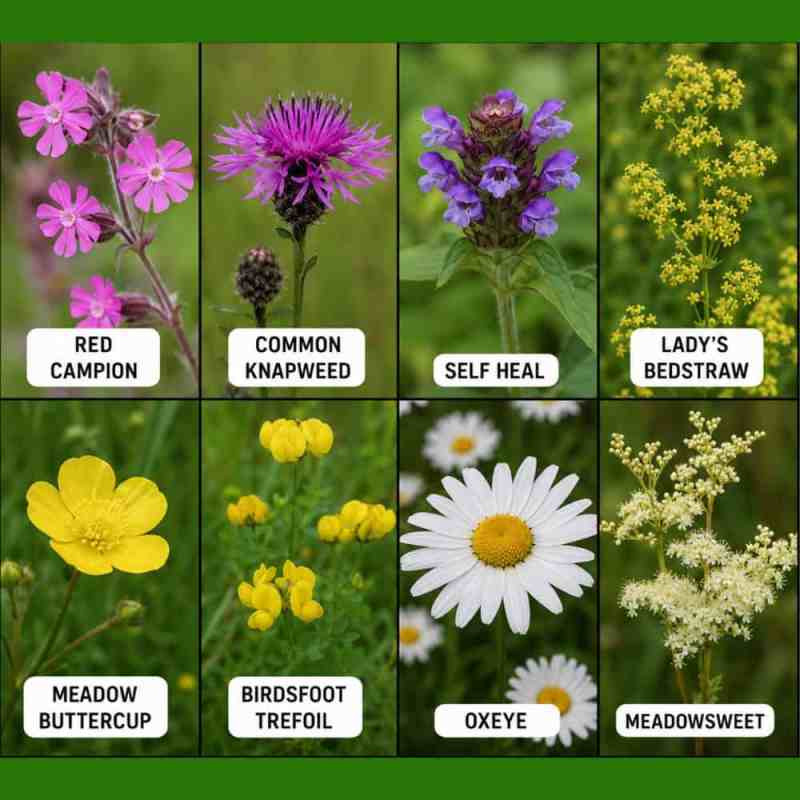 Garden Lawncare Guy waterside wildflower seed 20g