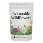 Waterside wildflower seed mix for pond edges and damp soil